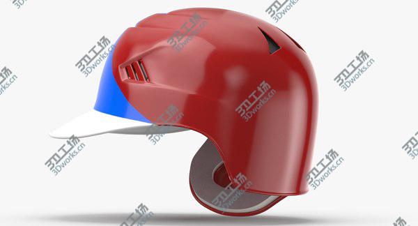 images/goods_img/20210312/3D Baseball Helmet Ear flap Red Blue Triangle model/5.jpg